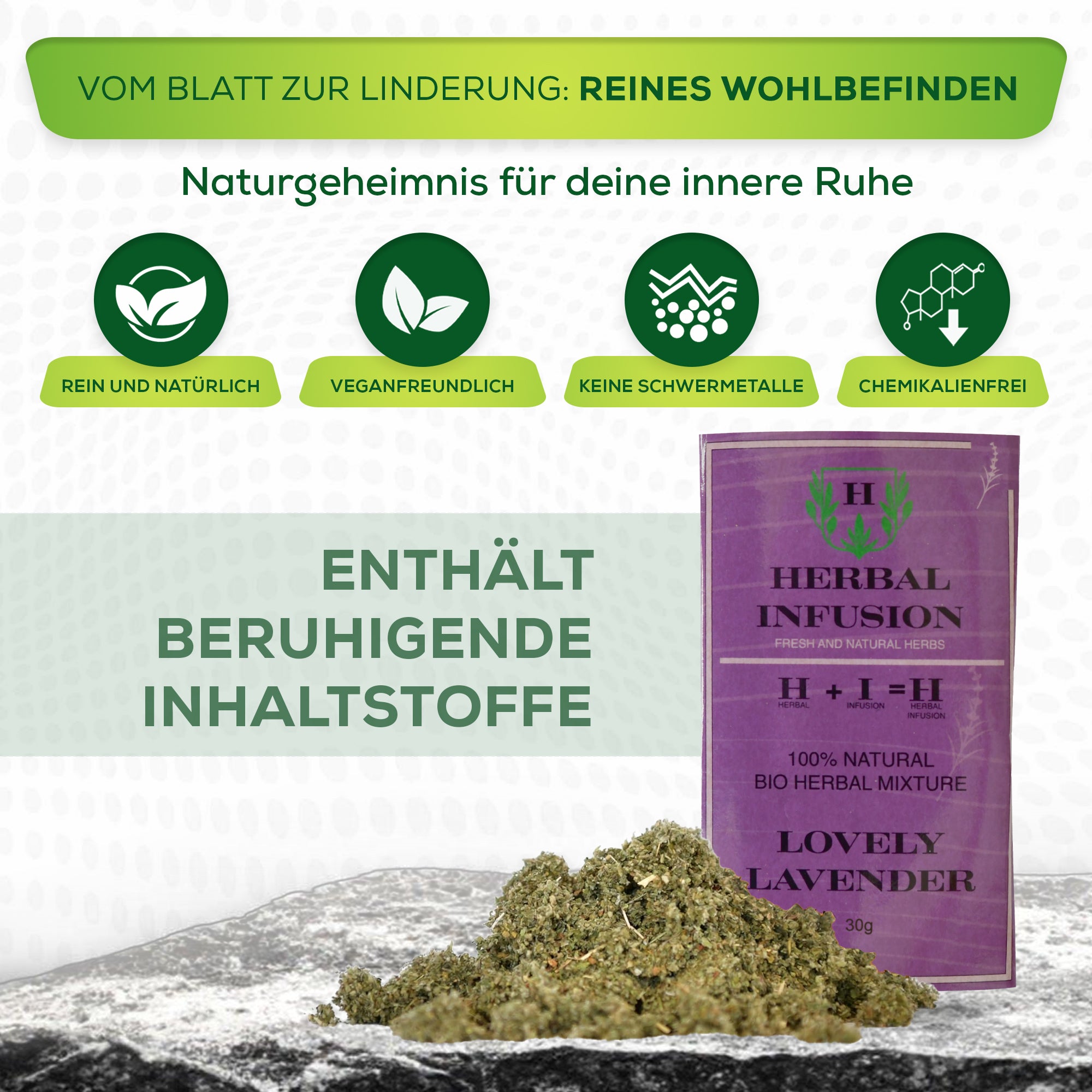 Lovely Lavender - 1 Pack – Herbal Infusion