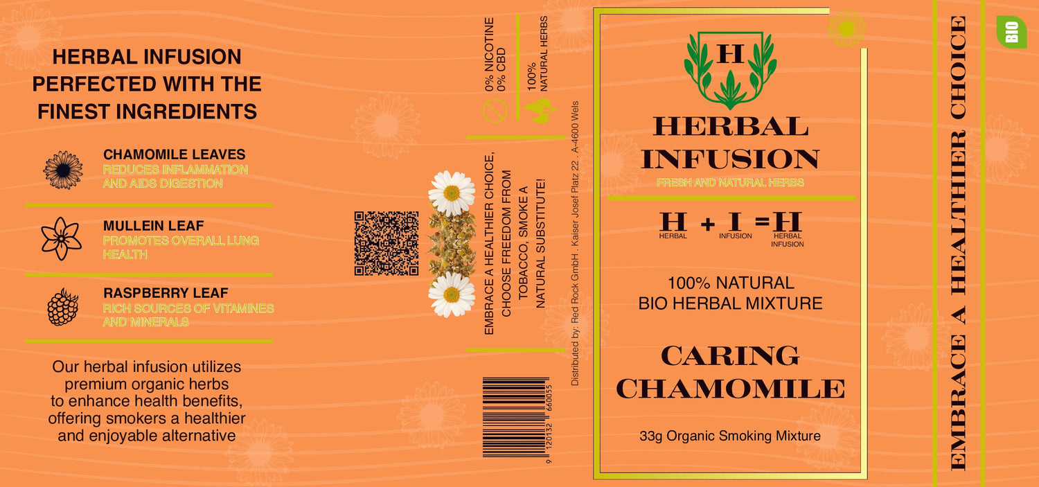 Caring Chamomile - 3 Pack – Herbal Infusion