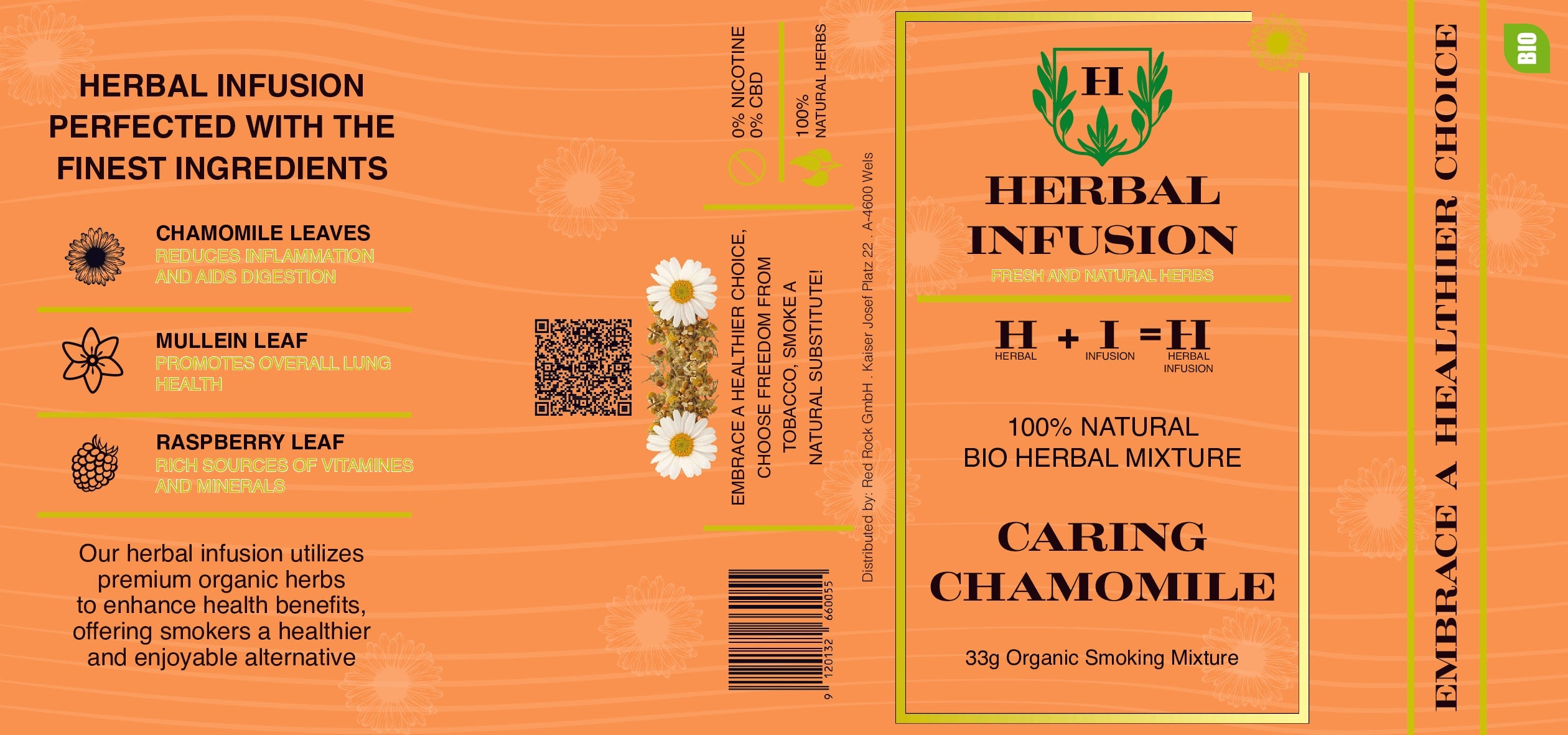 Caring Chamomile - 3 Pack – Herbal Infusion