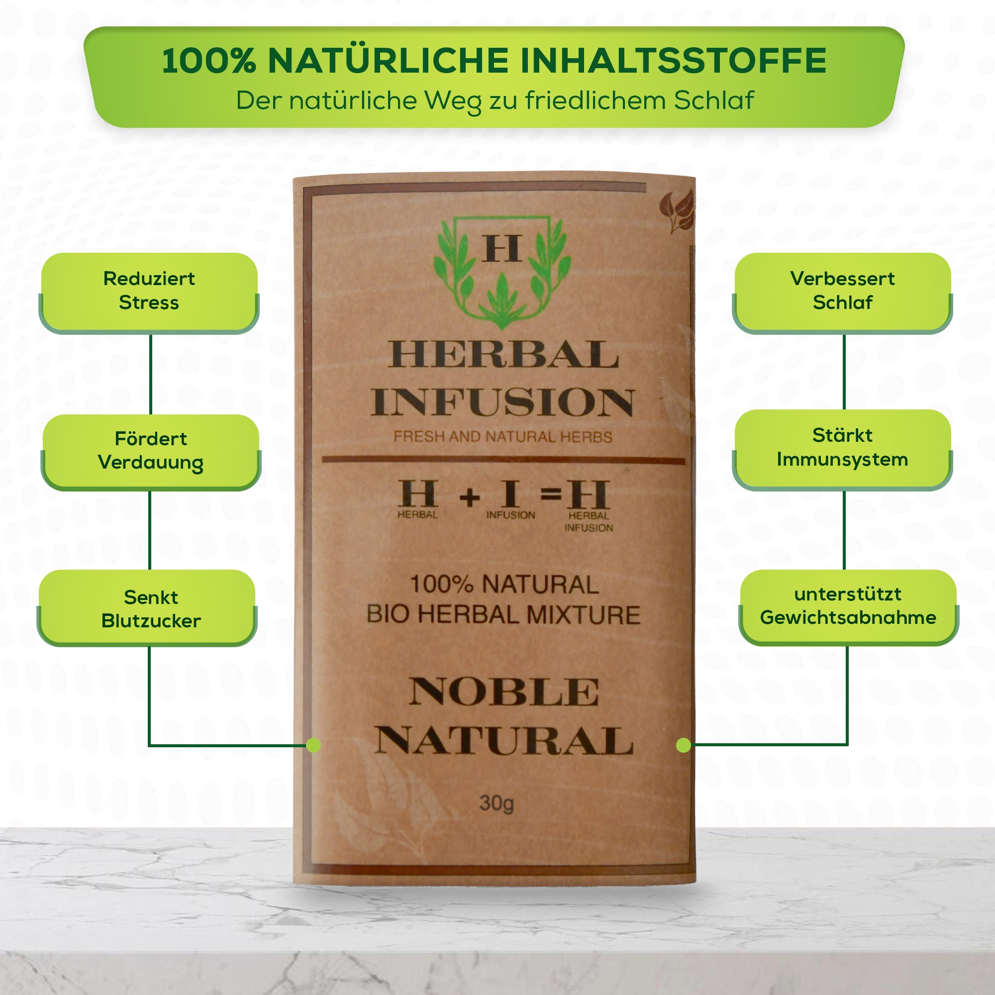 Noble Natural - 1 Pack – Herbal Infusion