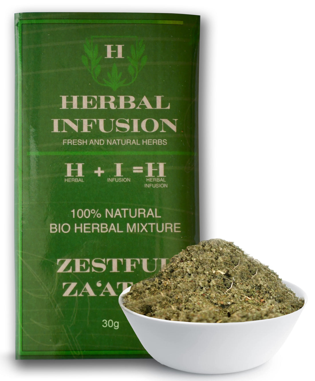 Zestful Zaatar 1 Pack – Herbal Infusion