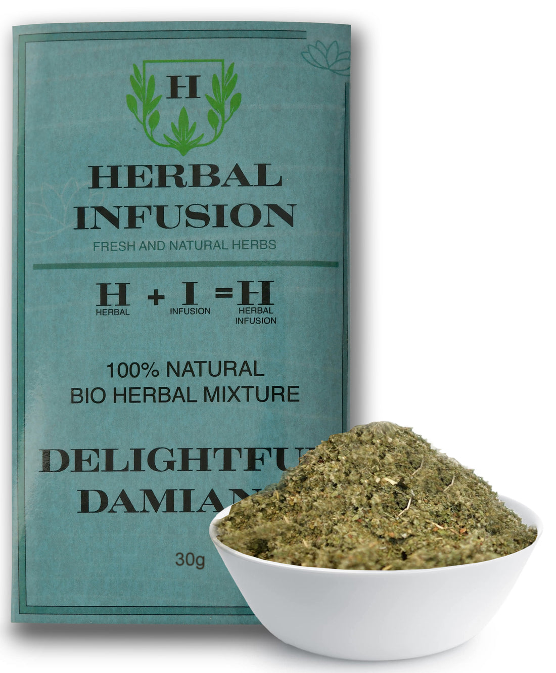 Delightful Damiana - 1 Pack – Herbal Infusion