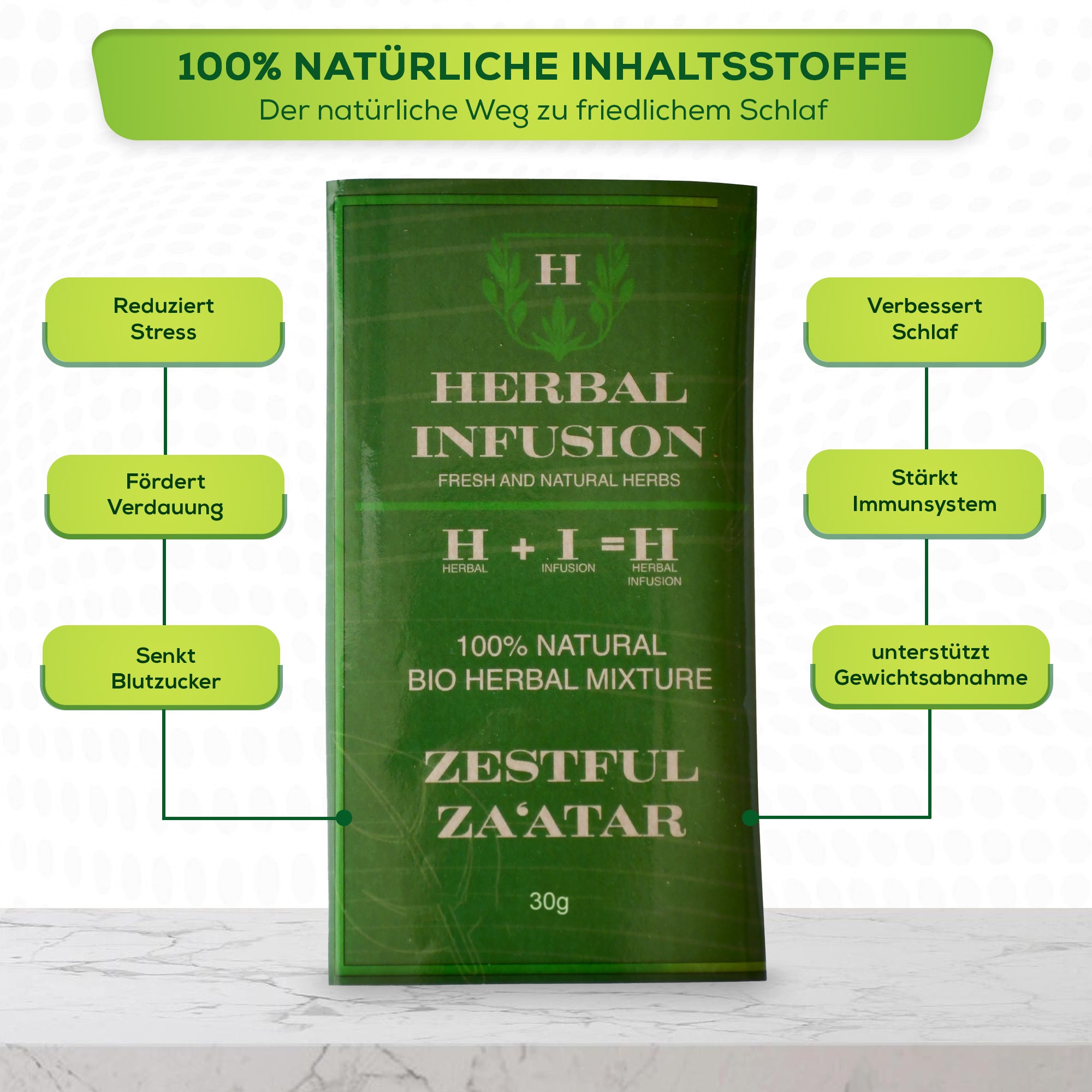 Zestful Zaatar 1 Pack – Herbal Infusion