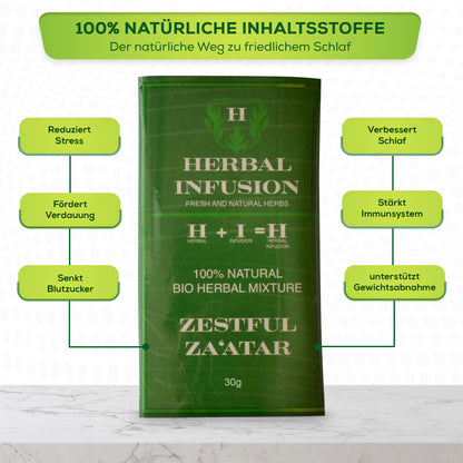 Zestful Zaatar 1 Pack – Herbal Infusion