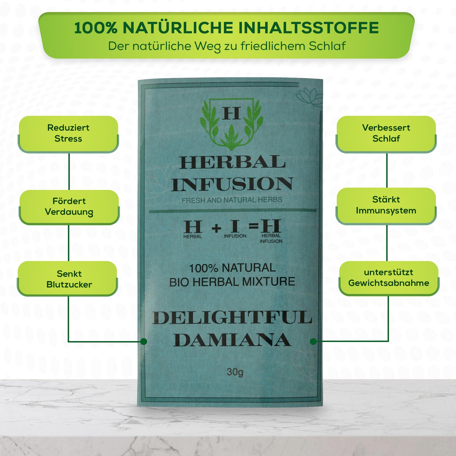 Delightful Damiana - 1 Pack – Herbal Infusion