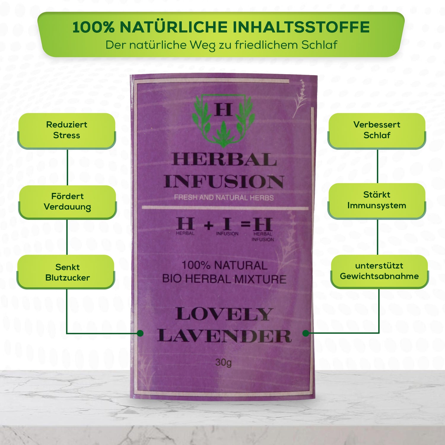 Lovely Lavender - 1 Pack – Herbal Infusion