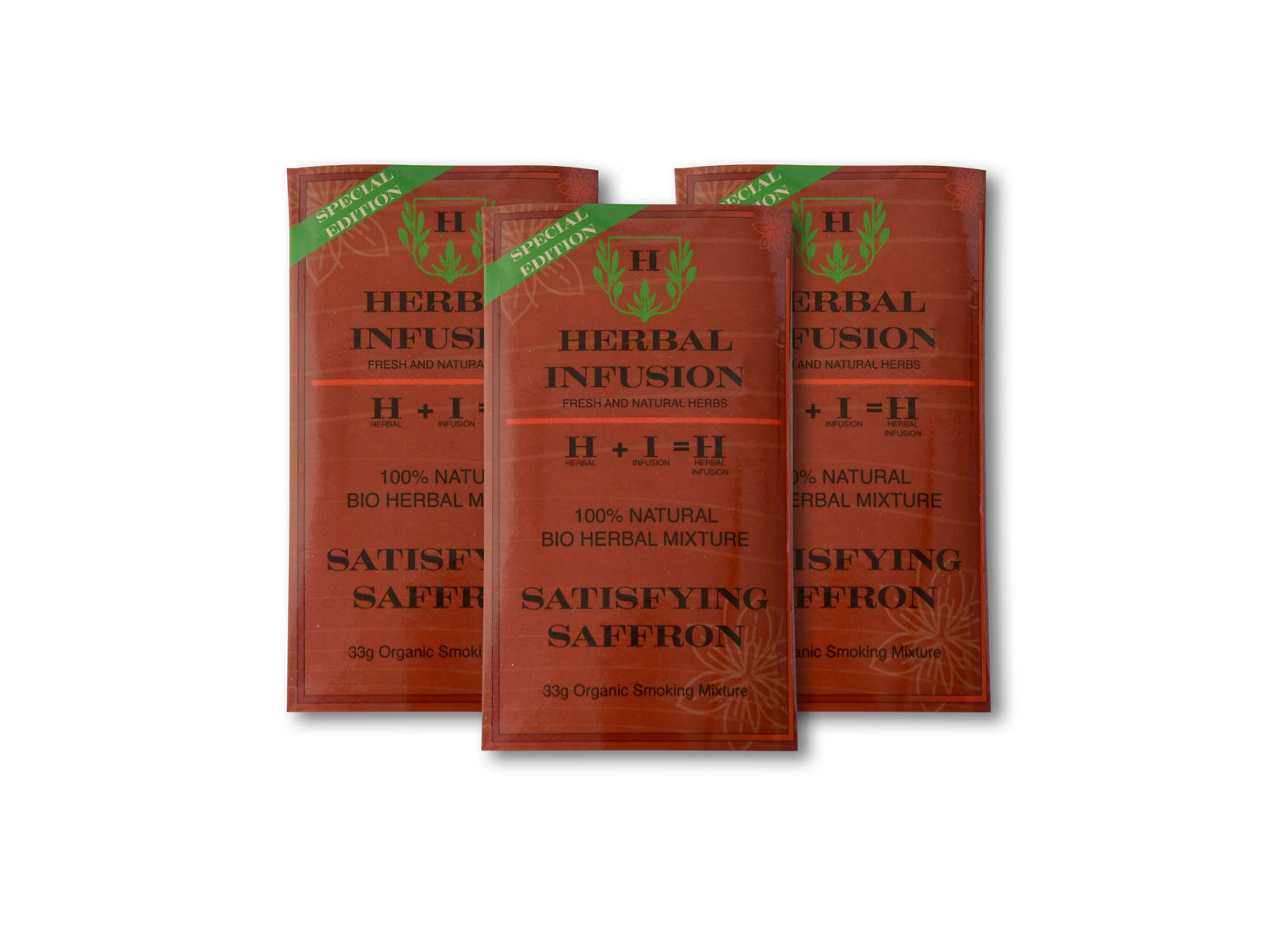 Satisfying Saffron - 3 Pack – Herbal Infusion