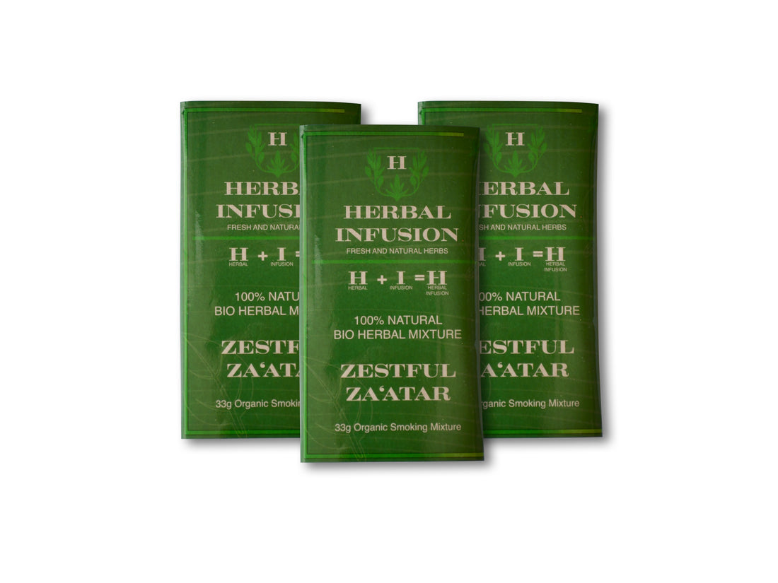 Zestful Zaatar - 3 Pack – Herbal Infusion