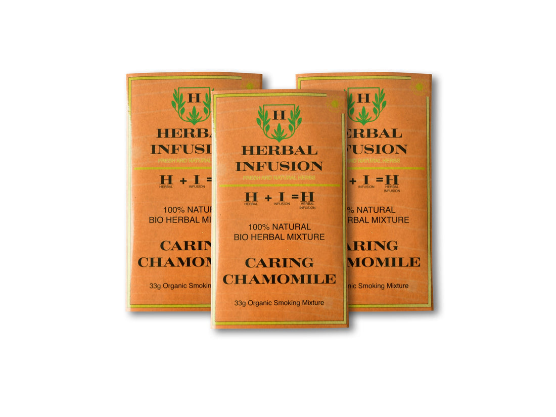 Caring Chamomile - 3 Pack – Herbal Infusion