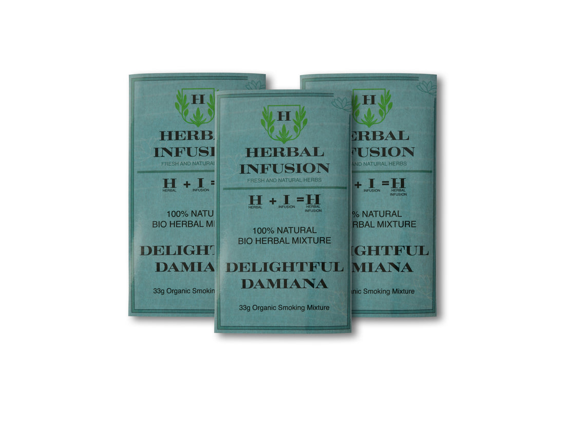 Delightful Damiana - 3 Pack – Herbal Infusion