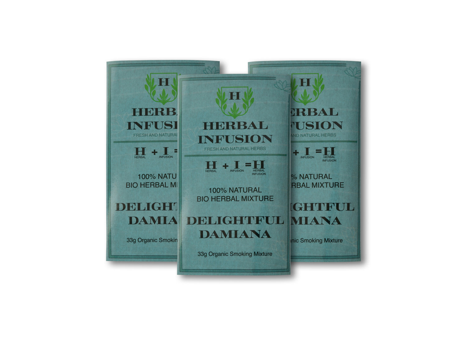 Delightful Damiana - 3 Pack – Herbal Infusion