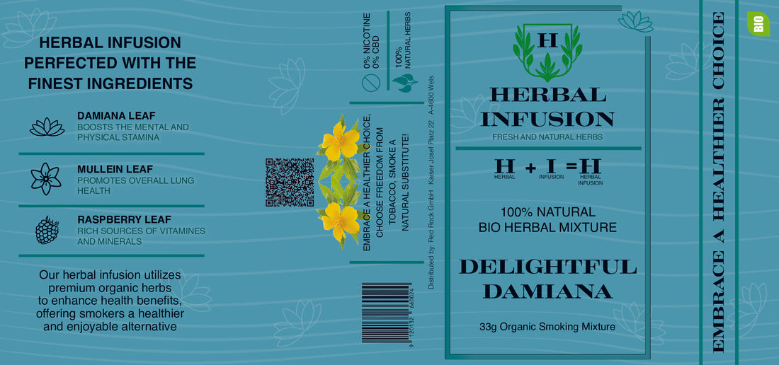 Delightful Damiana - 3 Pack – Herbal Infusion