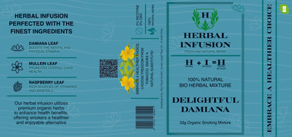 Delightful Damiana - 3 Pack – Herbal Infusion