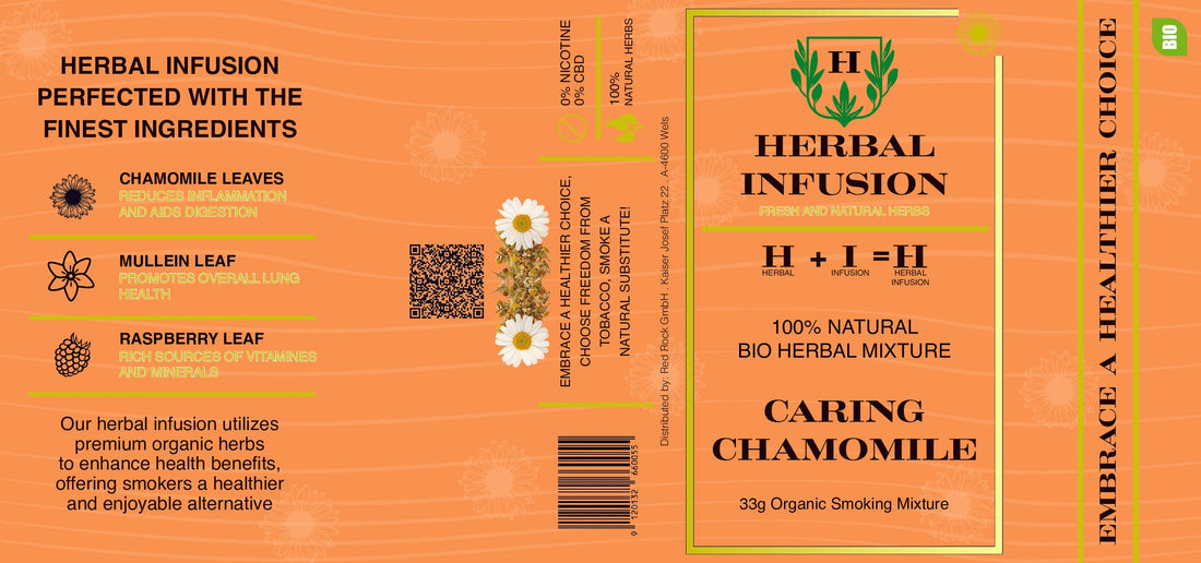 Caring Chamomile - 3 Pack – Herbal Infusion