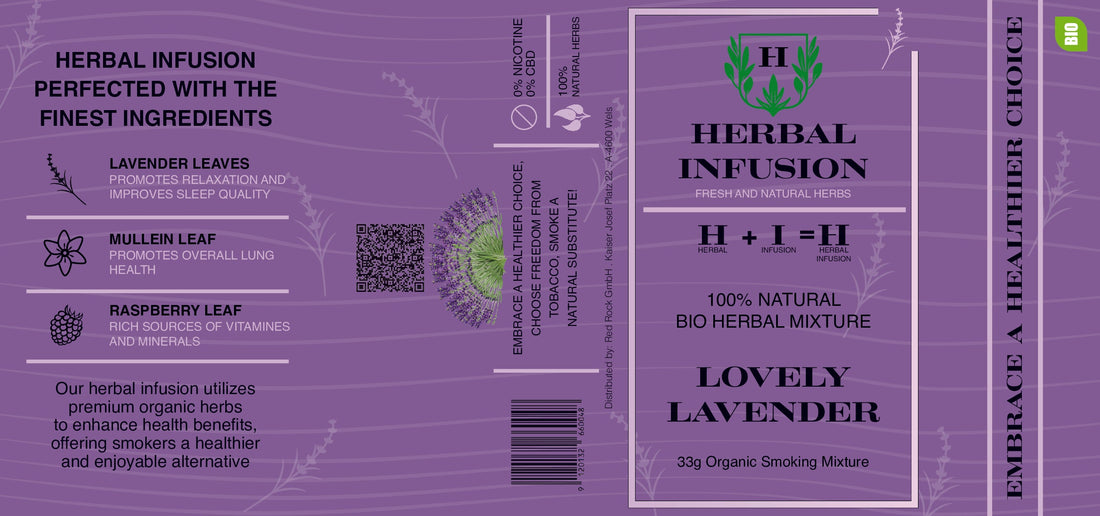 Lovely Lavender - 3 Pack – Herbal Infusion