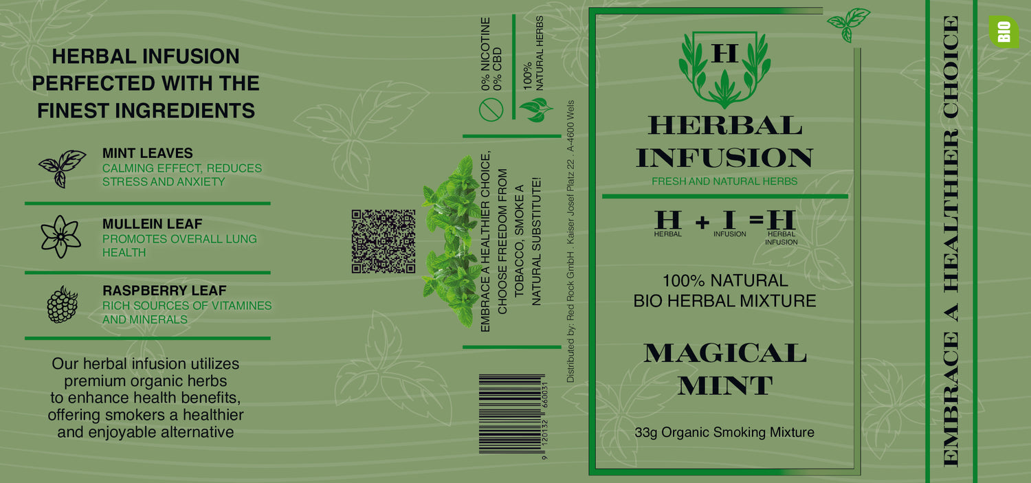 Magical Mint - 3 Pack – Herbal Infusion