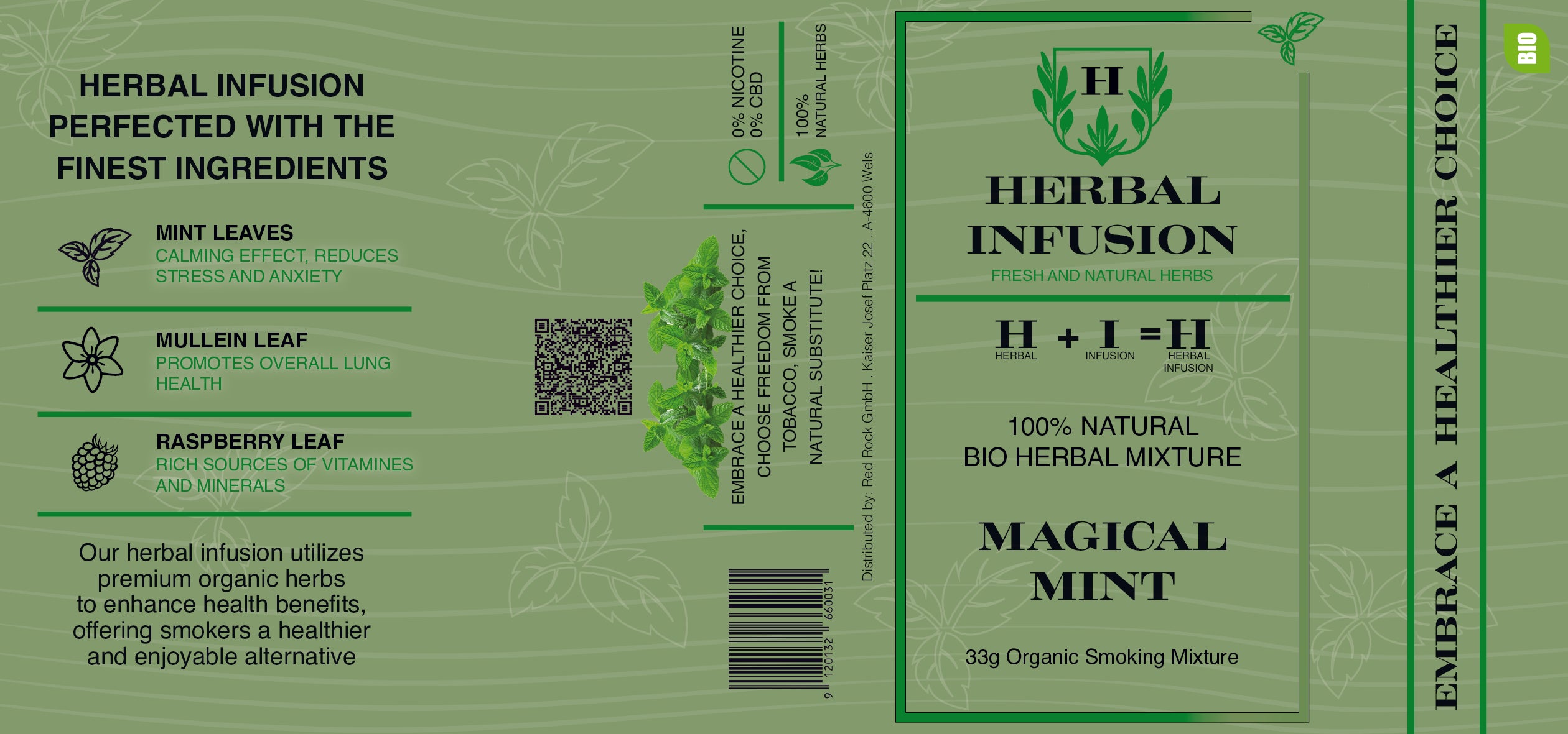 Magical Mint - 3 Pack – Herbal Infusion