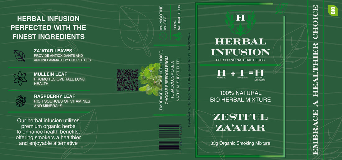 Zestful Zaatar - 3 Pack – Herbal Infusion